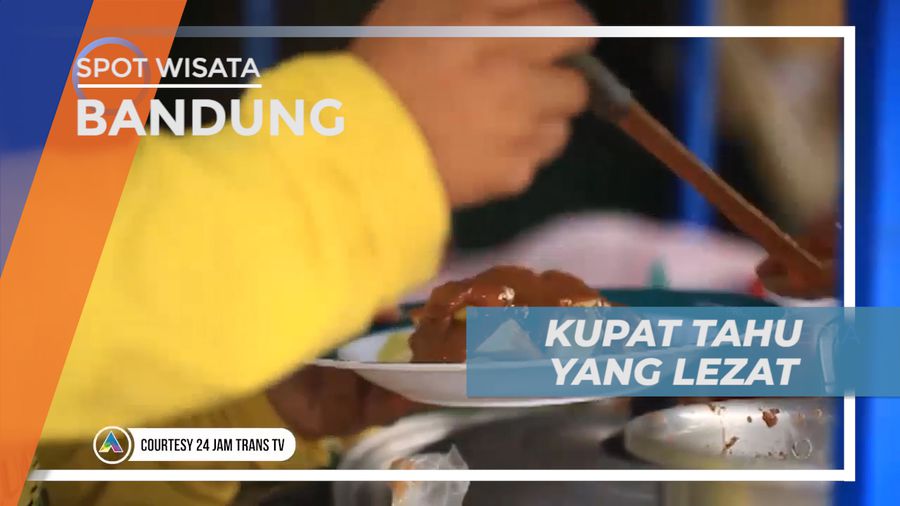 Kupat Tahu Gempol, Kuliner Jempolan Dengan Cita Rasa Legendaris, Bandung