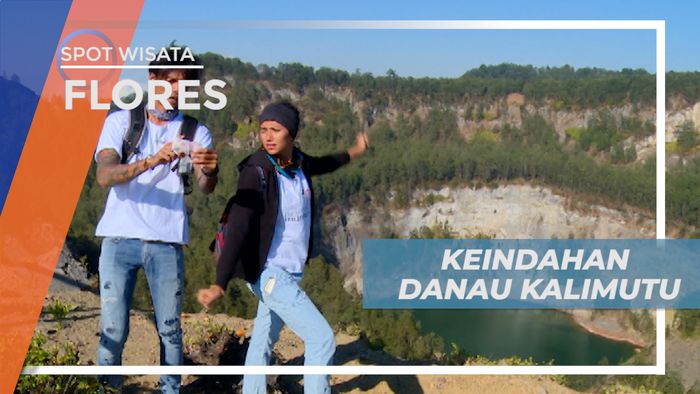 Menikmati Keindahan Panorama Danau Kelimutu Flores