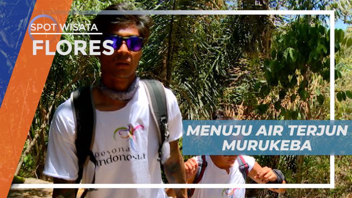 Perjalanan Menuju Air Terjun Murukeba Flores
