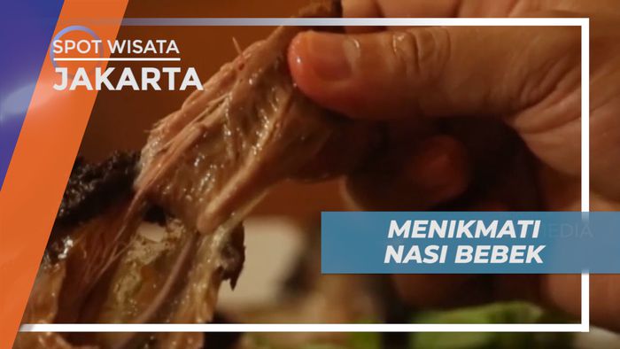 Cita Rasa Lezat Nasi Bebek Mak Isa Jakarta