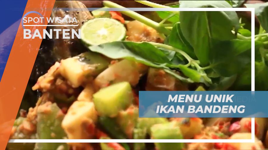 Lezatnya Rujak Pecak Ikan Bandeng, Kuliner Unik Bercita Rasa Pedas Khas Banten