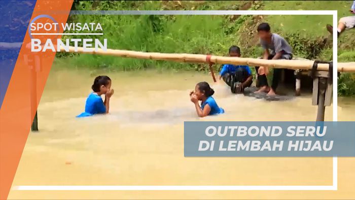 Pacu Adrenalin, Habiskan Liburan Bermain Outbound di Taman Wisata, Banten