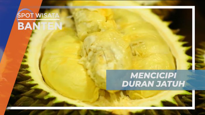 Menyantap Manis Legit Si Raja Buah di Surganya Para Pecinta Durian, Banten