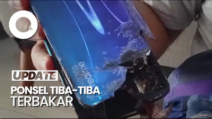 Ponsel Warga di Sumut Tiba-tiba Terbakar, Paha dan Jari Tangan Melepuh