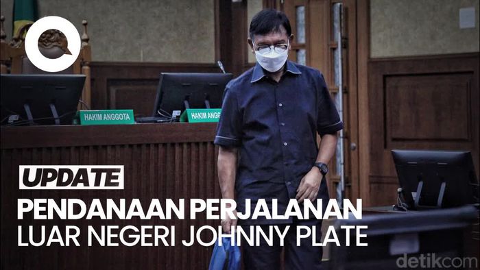 Johnny Plate Kaget Perjalanannya ke Paris-AS Pakai Anggaran BAKTI