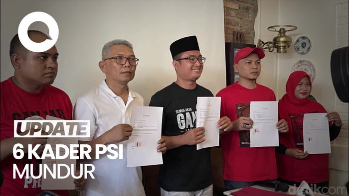 PSI Dinilai Main Mata dengan Prabowo, 6 Kadernya Mundur