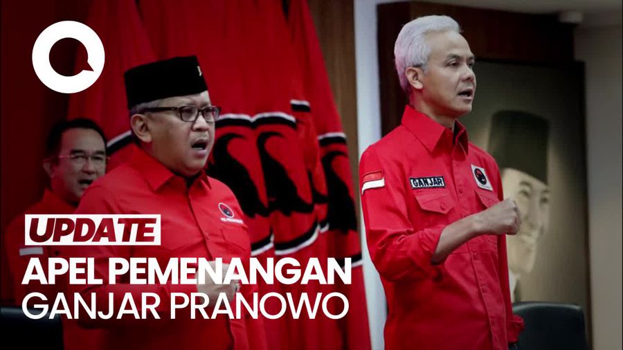 Ganjar-Puan Bakal Orasi dalam Apel Pemenangan PDIP di Semarang