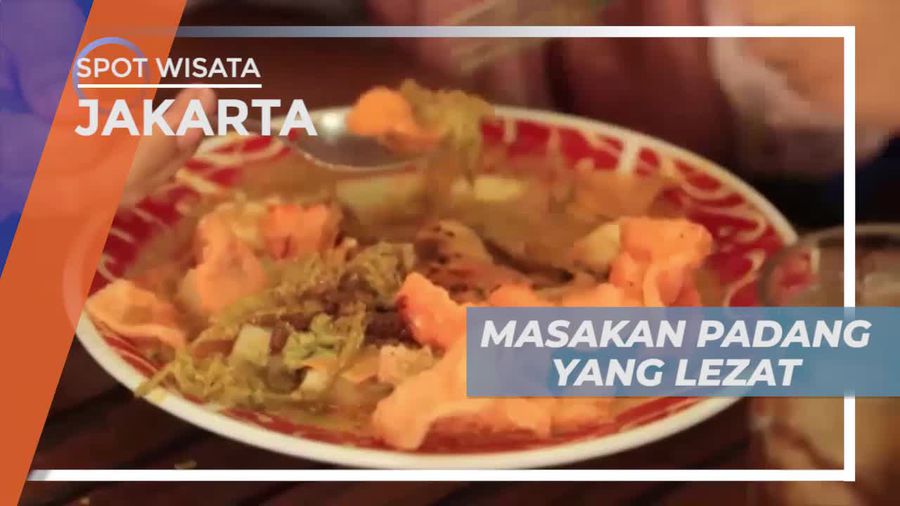Sarapan Lezat Ketupat Sayur Khas Padang, Jakarta