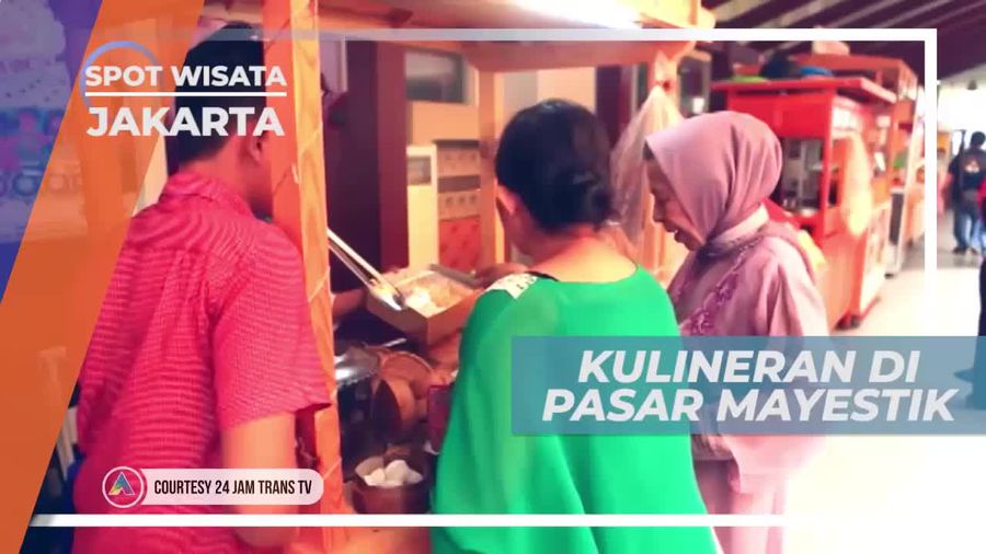 Mencicipi Aneka Kuliner Lezat di Pasar Mayestik Jakarta