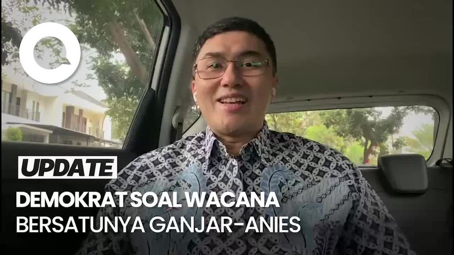 PDIP Bayangkan Ganjar-Anies Bergabung, PD: Kami Punya Jalan Sendiri