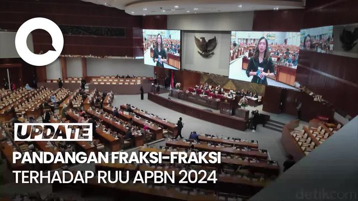 DPR Gelar Rapat Paripurna Hari Ini, Bahas RUU APBN 2024
