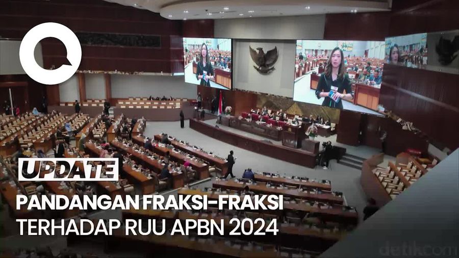 DPR Gelar Rapat Paripurna Hari Ini, Bahas RUU APBN 2024