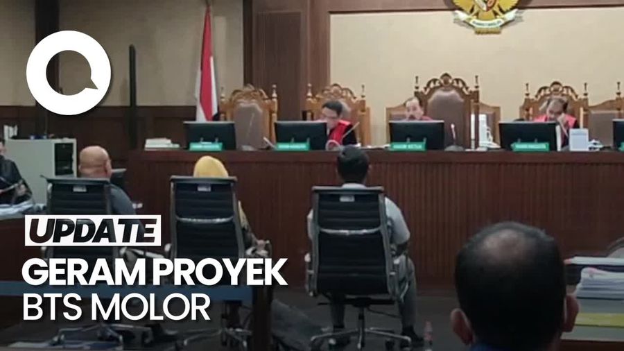 Hakim Geram Proyek BTS Molor, Ibaratkan Jika Kuliah Sudah DO