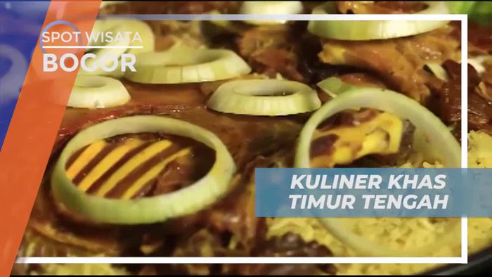 Santap Lezat Aneka Kuliner Khas Timur Tengah di Bogor