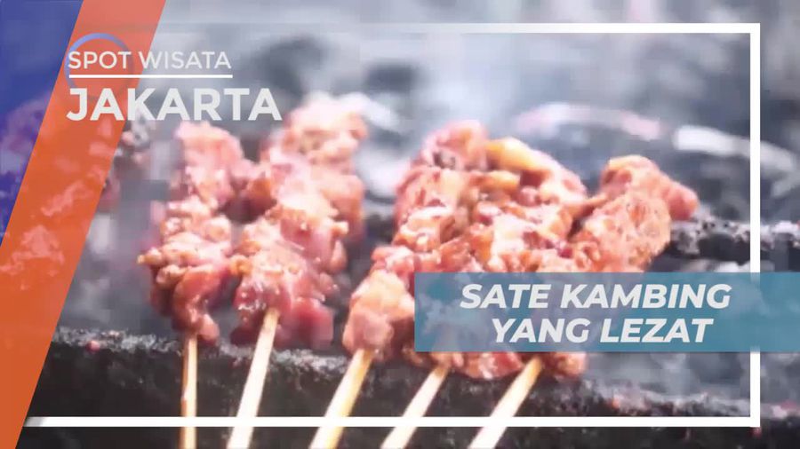 Menikmati Cita Rasa Gurih Sate Kambing Pak Budi Jakarta
