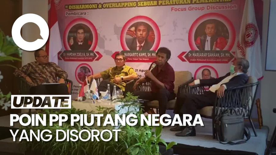 Pakar Hukum Tata Negara Sebut PP Piutang Negara Nggak Masuk di Akal