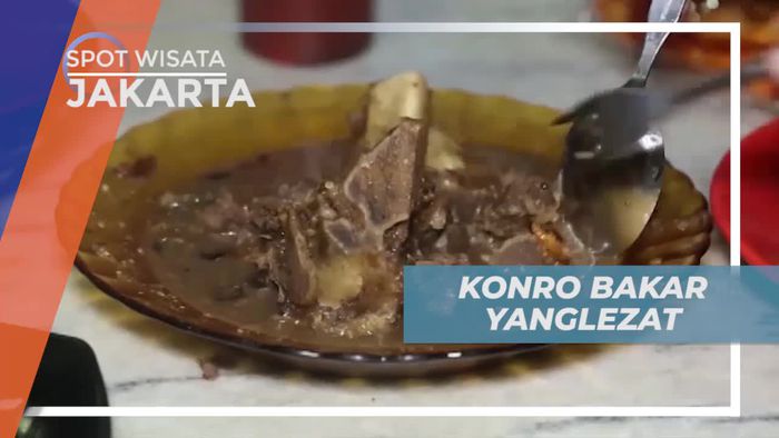 Sop dan Konro Karebosi Dengan Bahan Daging Sapi Import, Jakarta
