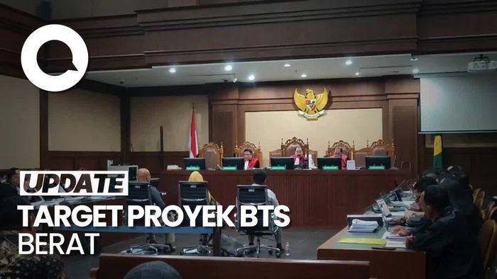 Eks Dirut BAKTI Bantah Saksi yang Mundur karena Target Proyek BTS Berat