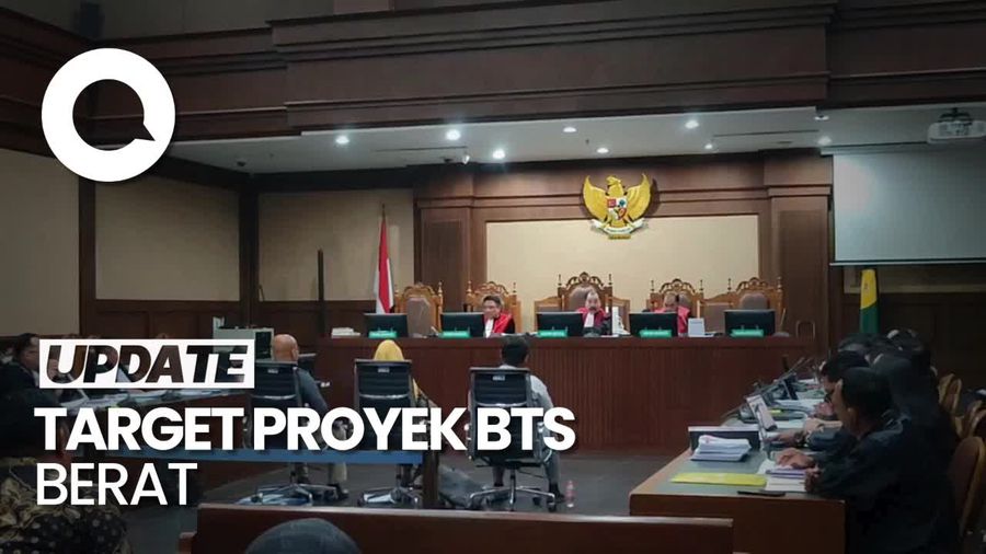 Eks Dirut BAKTI Bantah Saksi yang Mundur karena Target Proyek BTS Berat