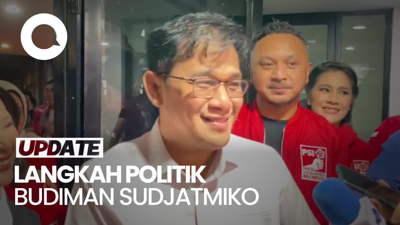 Respons Budiman Sudjatmiko Usai Langkah Dukung Prabowo Disinggung Megawati