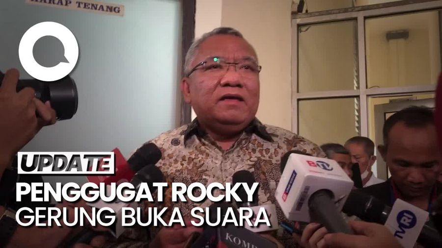 Sidang Perdana Rocky Gerung, Penggugat Bicara Norma Kesopanan