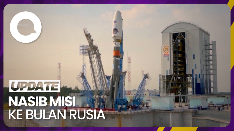 Akankah Rusia Lanjutkan Misi ke Bulan Usai Kegagalan Luna-25?