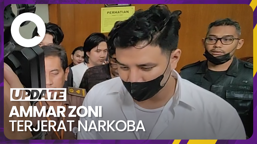 Ammar Zoni Didakwa 2 Pasal Terkait Kasus Narkoba
