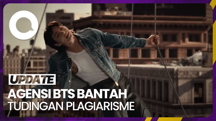 BIGHIT MUSIC Bantah Tudingan Plagiarisme Lagu Seven Jungkook BTS