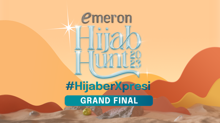 Kemeriahan Grand Final Emeron Hijab Hunt 2023