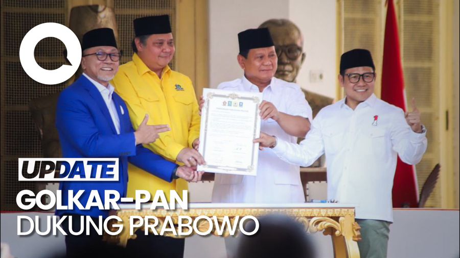 Golkar-PAN Dukung Prabowo, Panda Nababan: Melangkah ke Tempat yang Kalah
