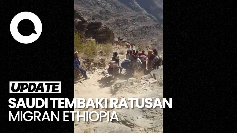 HRW Sebut Arab Saudi Bunuh Ratusan Migran Ethiopia di Perbatasan