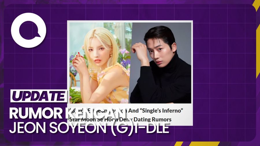  Jeon Soyeon (G)I-DLE Bantah Kencan dengan Moon Se Hoon