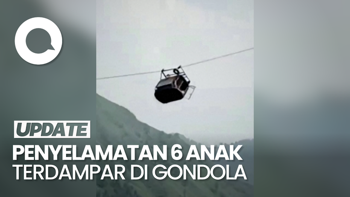Kabel Putus, 6 Anak Terjebak di Gondola di Atas Jurang Pakistan