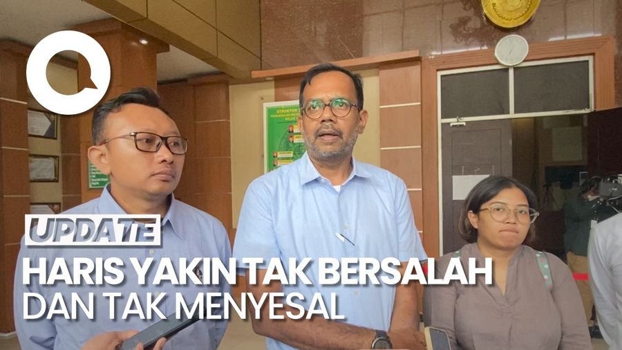 Kala Haris Azhar Yakin Tak Bersalah Dalam Kasus Lord Luhut
