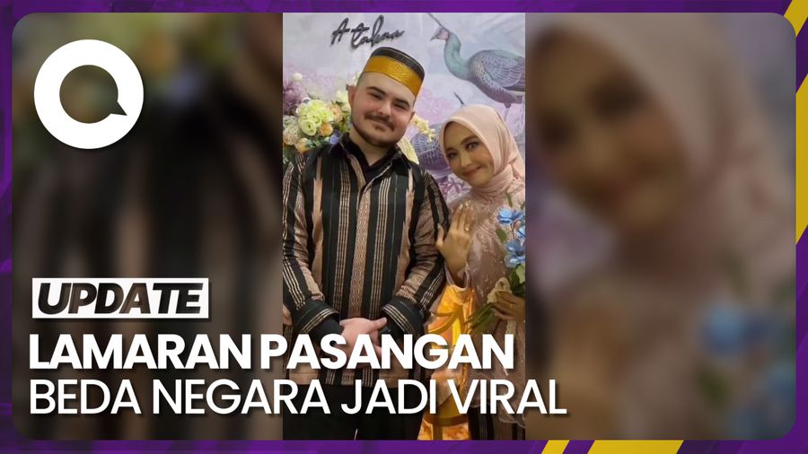 Kisah Viral Pria Turki Persunting Gadis Asal Gowa