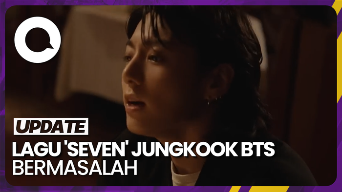 Lagu Seven Milik Jungkook BTS Terkena Tudingan Plagiarisme