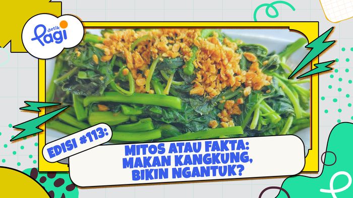Makan Kangkung Bikin Ngantuk?