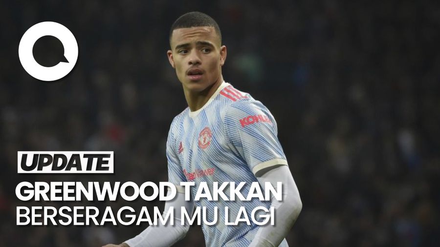 MU Akhirnya Lepas Mason Greenwood