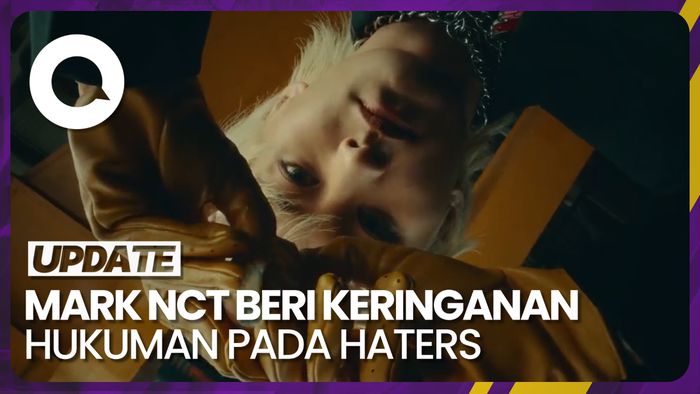 Mark NCT Tak Penjarakan Haters Karena Masih di Bawah Umur