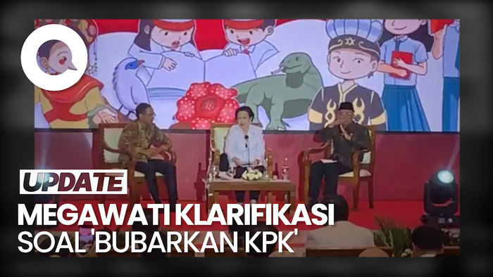 Megawati Nggak Peduli Omongannya soal KPK Heboh: Dipotong 