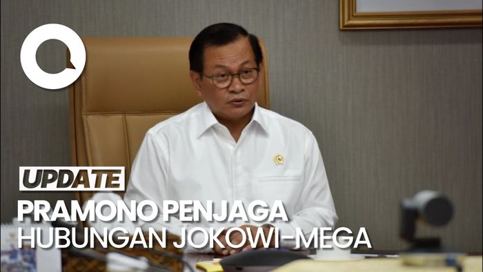 Panda Nababan: Tugas Pramono Anung Jaga Hubungan Jokowi-Mega