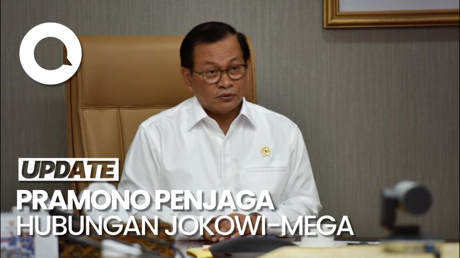 Panda Nababan: Tugas Pramono Anung Jaga Hubungan Jokowi-Mega
