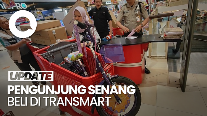 Pengunjung Borong AC-Sepeda di Transmart Full Day Sale: Irit di Kantong