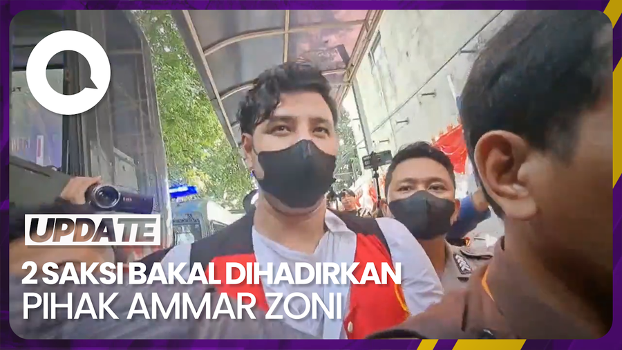Pihak Ammar Zoni Bakal Hadirkan 2 Saksi di Persidangan