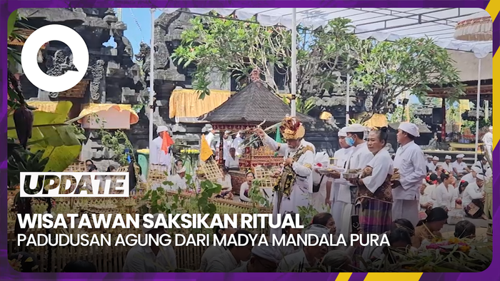 Ritual Padudusan Agung di Pura Goa, Kunjungan Wisatawan Dibatasi