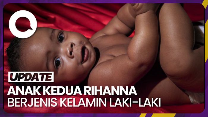 Selamat! Rihanna Lahirkan Anak Kedua