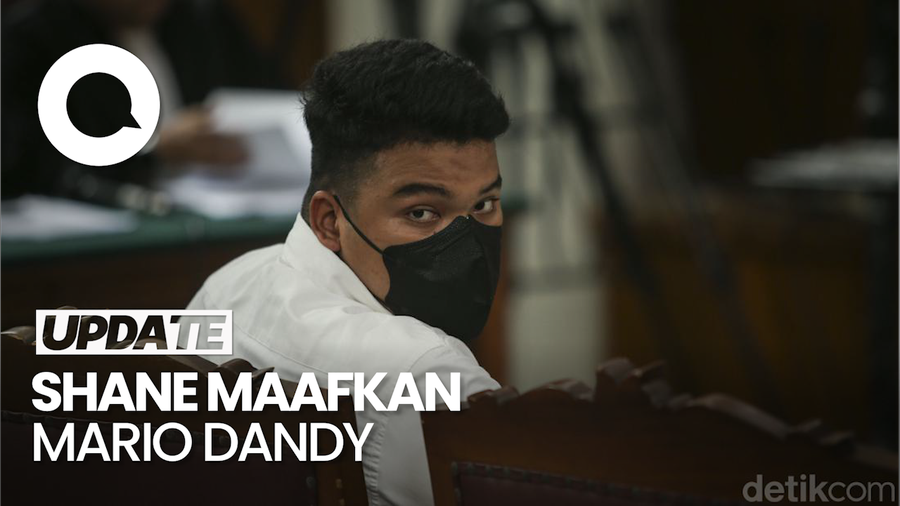 Shane Lukas Maafkan Mario yang Membuat Keterangan Palsu soal Dirinya