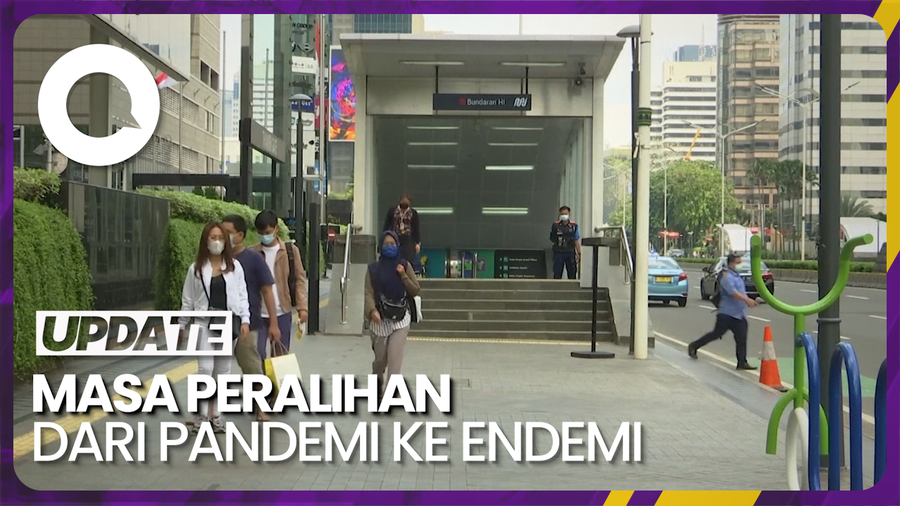  Simak Aturan Penanggulangan Covid-19 di Masa Endemi