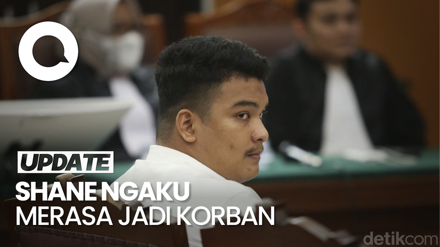 Suara Bergetar Shane Lukas saat Baca Pleidoi: Saya Merasa Jadi Korban