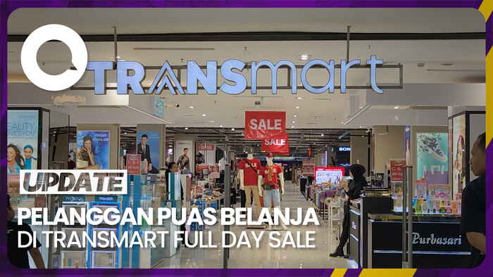 Transmart Full Day Sale Hadir Lagi, Pelanggan: Puas Banget!